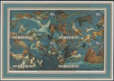 Niue 1986 MNH** Halley's