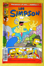 BD LES SIMPSON  N° 9  EO