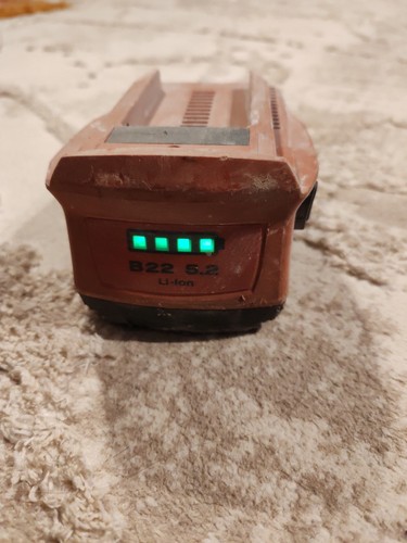 Batterie hilti 5 2ah - 22,