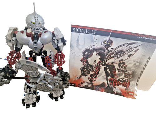 Lego bionicle axonn 8733 100 - lego,