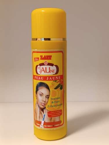 Peau jaune lait - peau,