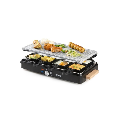 Domo appareil raclette - à, 8