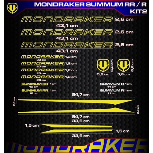 Mondraker summum r bike - rr,