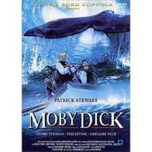 Dvd moby dick - dvd,