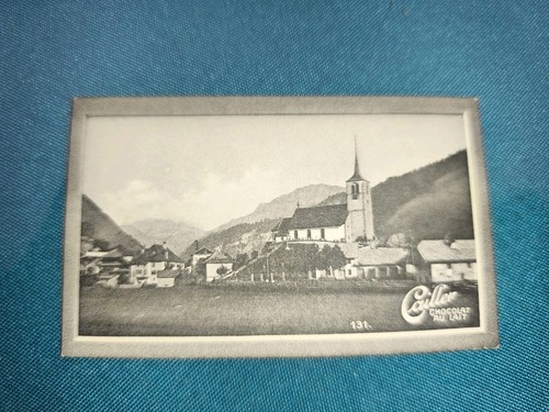 Ancienne image chocolat - ancienne, -chocolat
