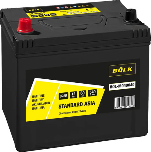 Batteries voiture bolk - batteries, de