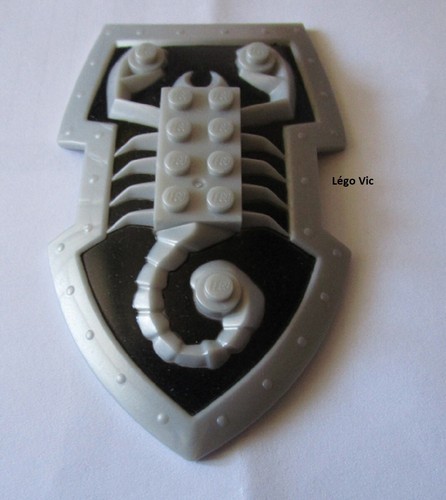 Lego 50657pb02 knight kingdom - knight,
