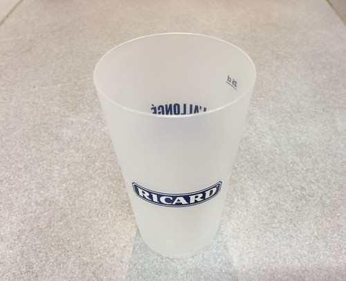 Verres plastiques ricard - plastiques,