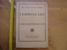 L'ESPIEGLE LILI continue ses farces IV Societe Parisienne d'Edition SPE