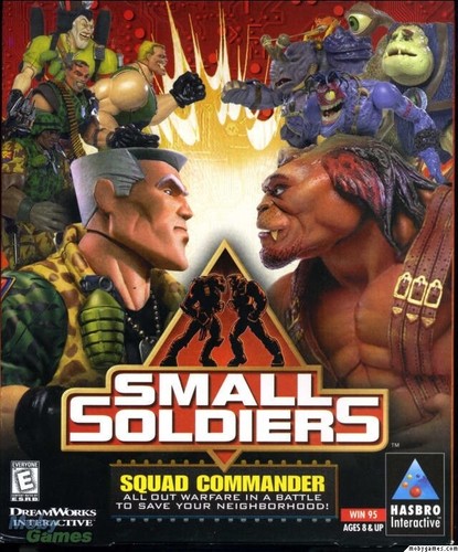 Small soldiers squad commander - soldiers,