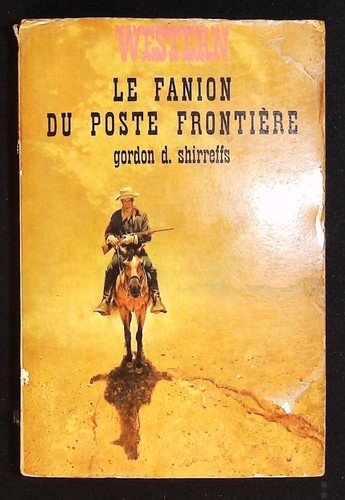 Livre poche western - de,