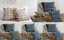 Boho Coussin Housse 18 " -