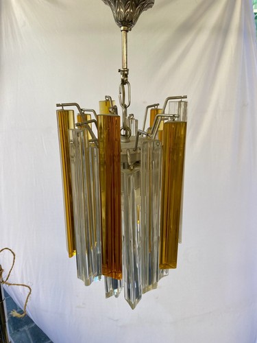 Lustre venini murano 1970 - lustre,