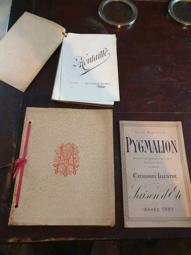 Mode catalogues anciens - mode,