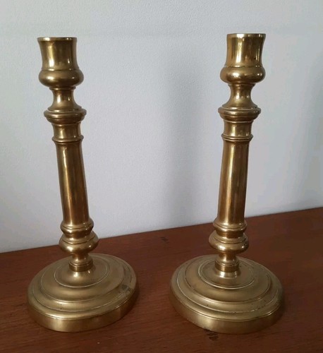 Jolie paire ancien - jolie, bougeoirs