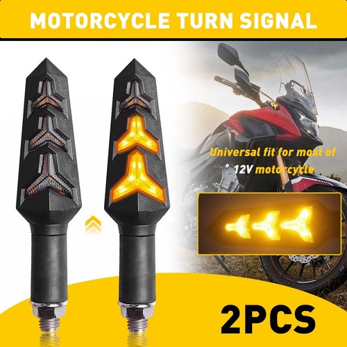 Motorcycle led turn signals - motorcycle,