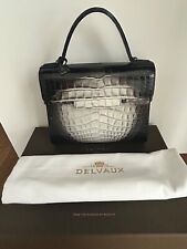 Sac Delvaux jamais porté, noir dégradée 