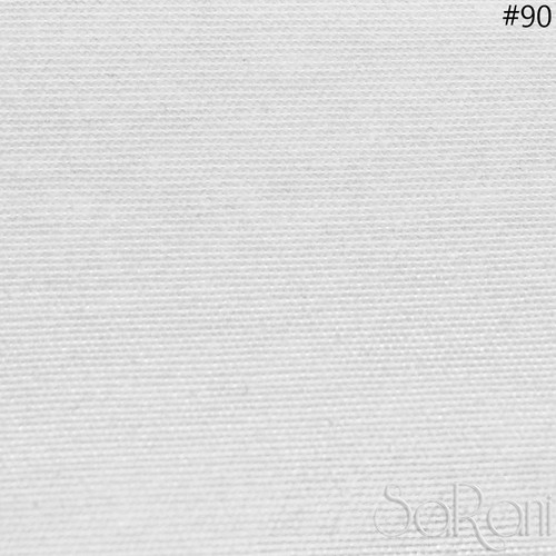 Tissu coton mètre blanc - coton,