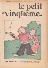 PETIT VINGTIèME/XXème  1934