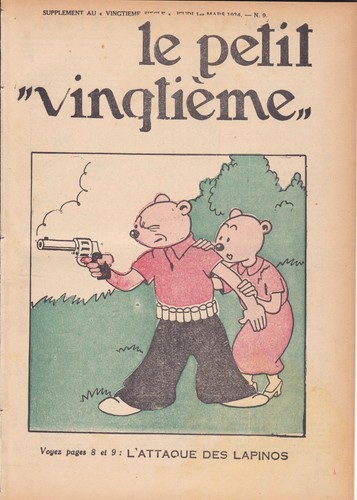 Petit vingtième xxème 1934 - petit,