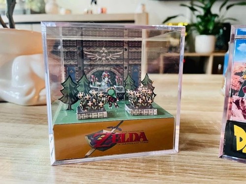 Cube diorama zelda - !,