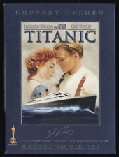 DVD ★ Titanic - Léonardo dicaprio, Kate Winslet ★ COFFRET 4 DVD ÉDITION LIMITÉE