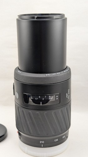 Zoom minolta - zoom, af