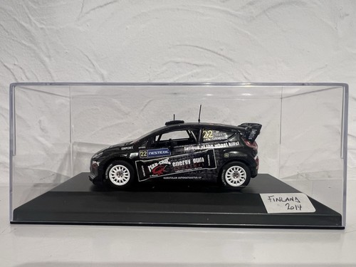 Ford fiesta wrc finland rally - ford,
