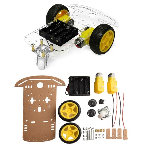 Kit châssis voiture robot - kit,