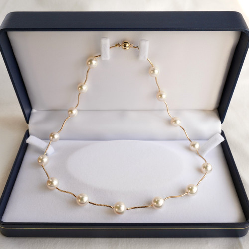 Collier perles akoya - collier, de