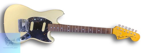 Fender japan mustang ivory - fender,