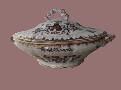 Légumier porcelaine dlg cie - /,