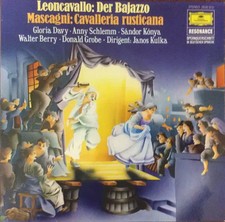 LP Mascagni / Leoncavallo