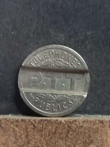 Jeton téléphone ptt - de,