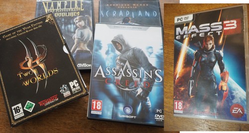 Lot jeux vintage en - lot, 5