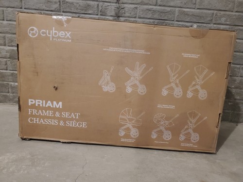 Cybex platinum priam frame - platinum, &