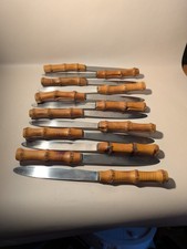 Suite De 12 Couteaux De Table