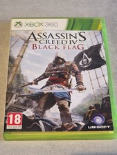 ASSASSINS CREED IV 4 BLACK FLAG  MICROSOFT XBOX 360