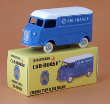 Car-Horse Citroen Type H Hy tub Air France style Dinky cij jrd