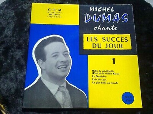 Michel dumas chante - michel,