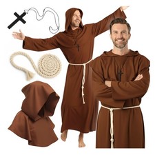 Costume moine adulte halloween - costume,