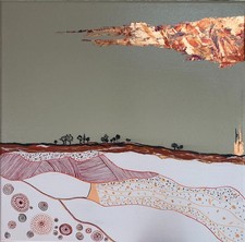 peinture originale abstraite