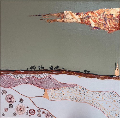 Peinture originale abstraite - originale,