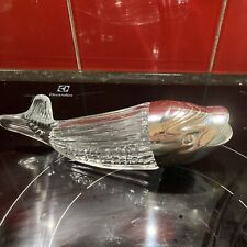 distributeur de cacahuètes, Poisson En Verre Vintage Nuss Wal