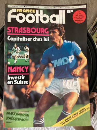 Revue france football 1978 - revue,
