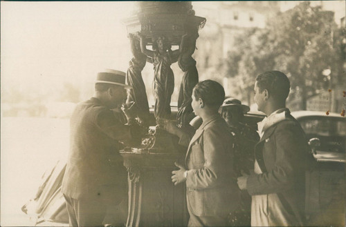 Paris fontaines wallace - wallace, en