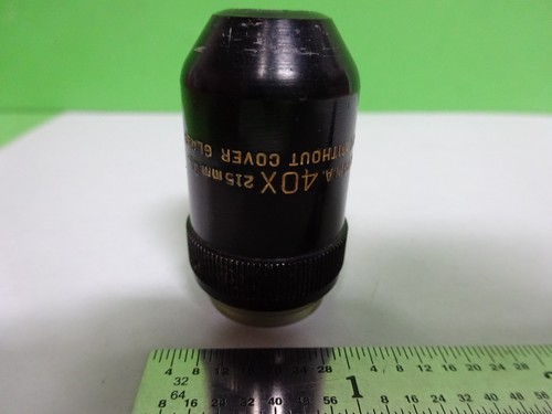 Objectif microscope bausch - objectif,