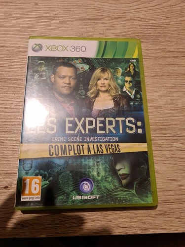 Jeu xbox 360 les experts - ,