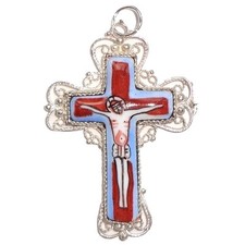 Pendentif Croix Orthodoxe