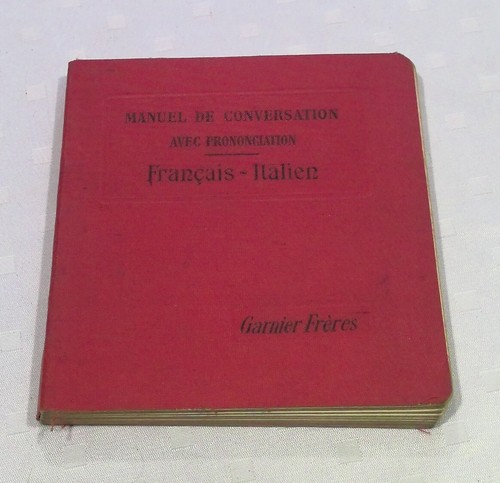 Livre manuel conversation - livre, de